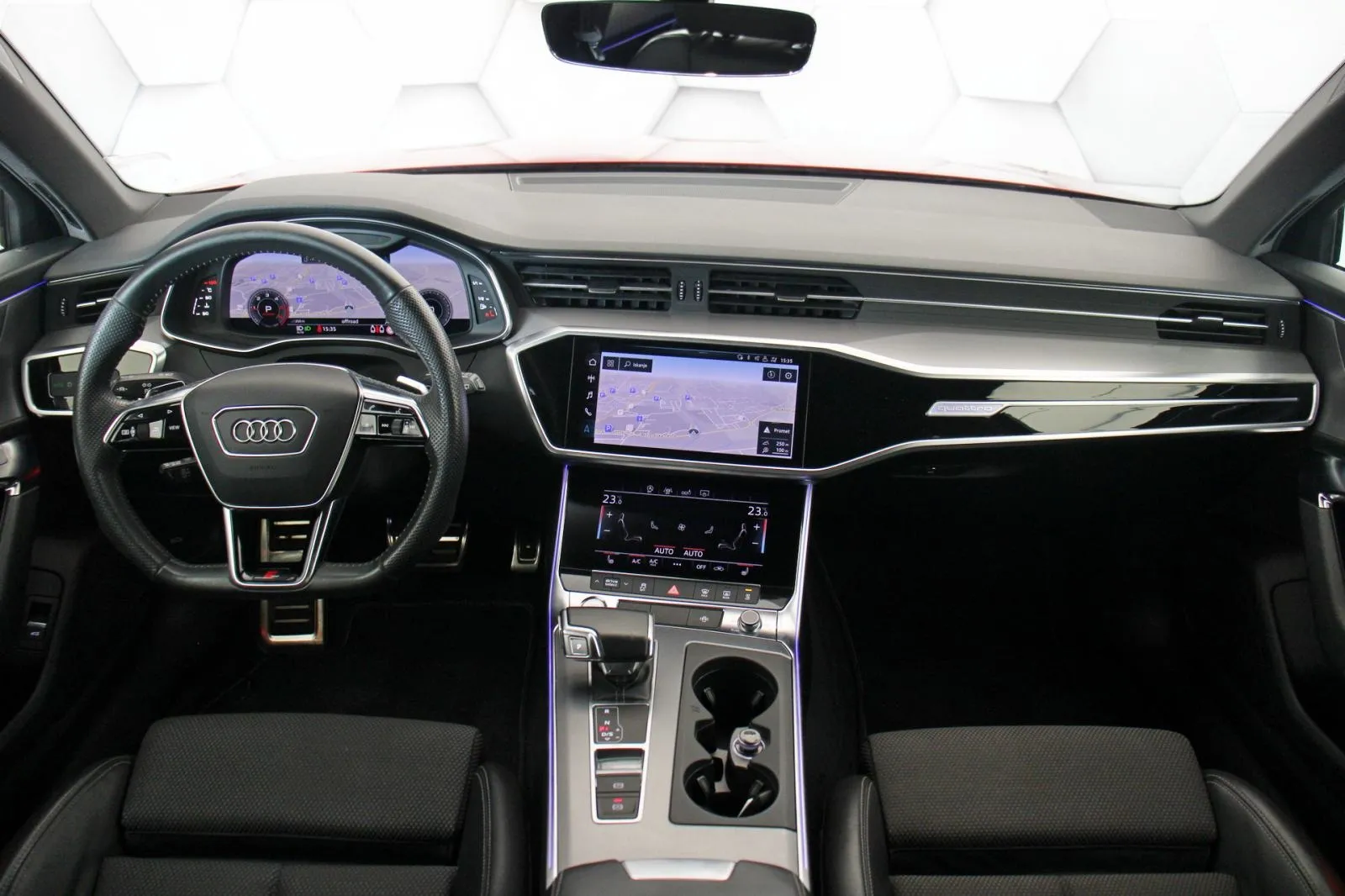 audi a6 avant 40tdi quattro s-tronic s-line 204km matrix virtual - slika 8
