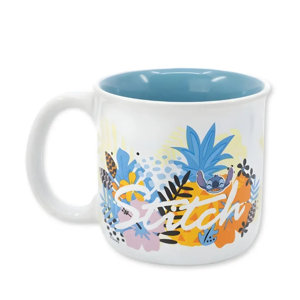 lilo & stitch ‘palms’ šalica, 355 ml - slika 2