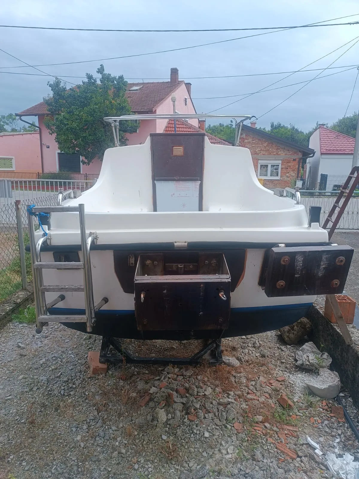 kormoran tipa pasara sa kobilicom,5m, odlično stanje,trajno reg.3398eu - slika 7