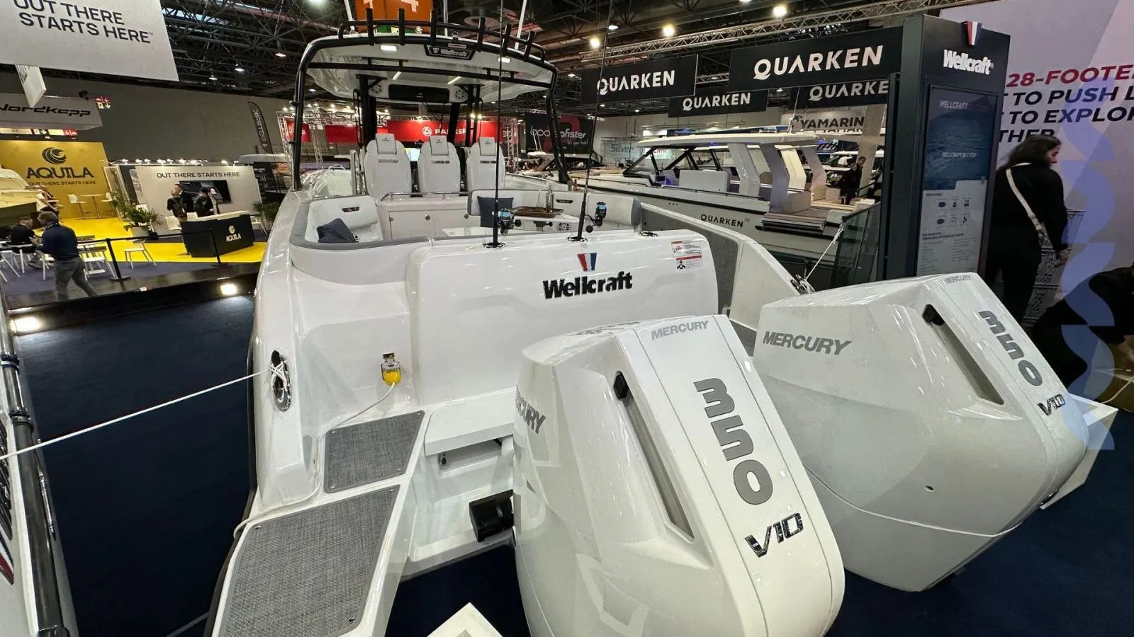 wellcraft t-top 38 novi model dogovorite obilazak u splitu - slika 2