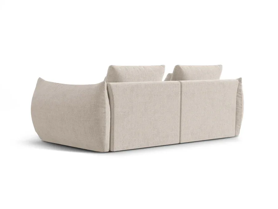 bloom sofa, 3 sjedala, 232x106 cm, materijal: strukturirana tkanina - slika 3