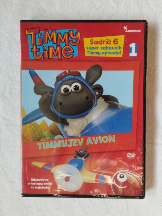 Timmy Time DVD 1 - Timmyjev avion - Samobor
