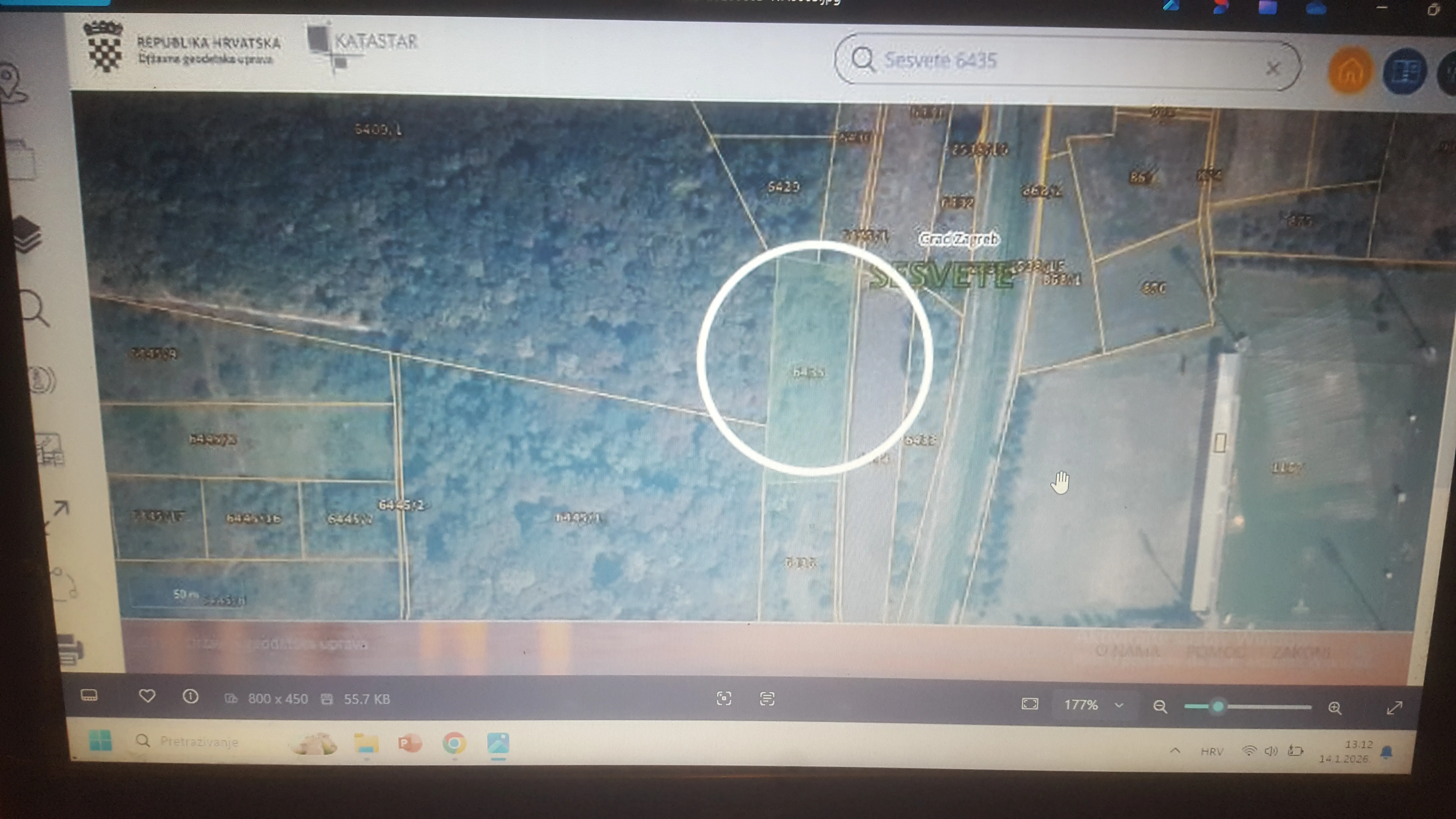 prodajem poljoprivredno zemljište 3170 m2 u sesvetama - slika 3