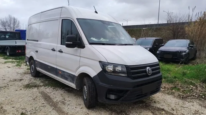Vw Crafter 2.0 Tdi, L3h3, Odlično Stanje, Garancija Na Vozilo. - Zagreb