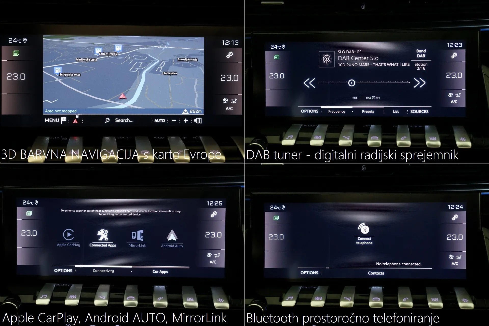 peugeot 508sw 2.0 bluehdi eat8 gt-line pano icockpit night vision - slika 14