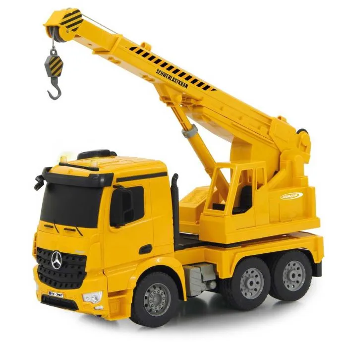 jamara kamion mercedes-benz arocs na daljinsko upravljanje 2,4ghz - slika 8