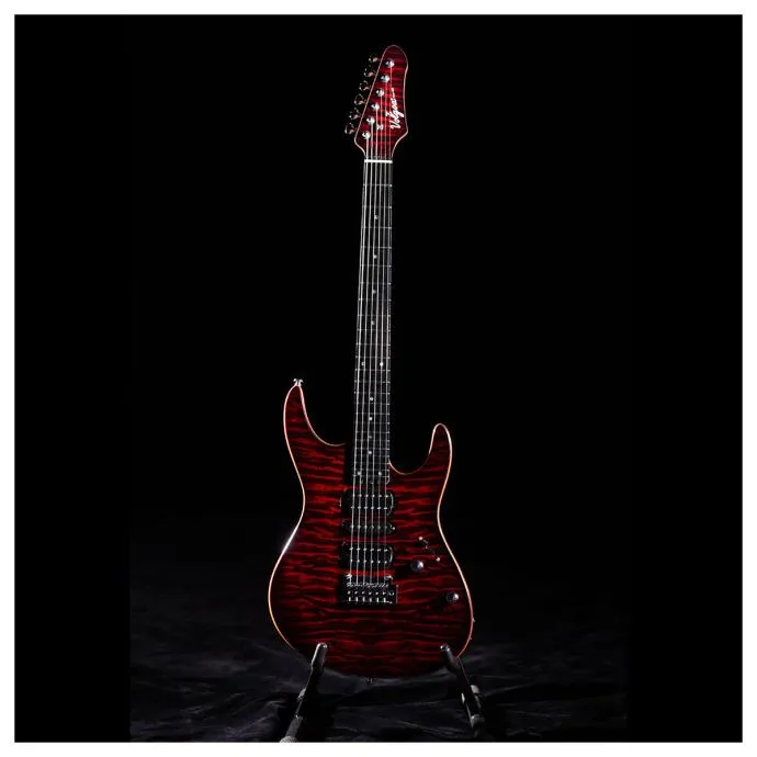 volgoa vlmys-04 blue ili red električna gitara - slika 6