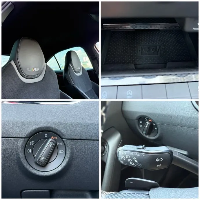 škoda octavia 2.0tsi dsg vrs 245ks °velika navi°ambiente l.°reg:2/2027 - slika 24