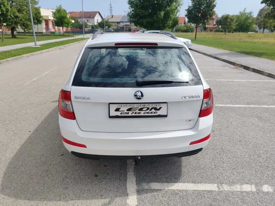 škoda octavia 1,6 tdi 2015 g. 4x4 kartice - slika 5