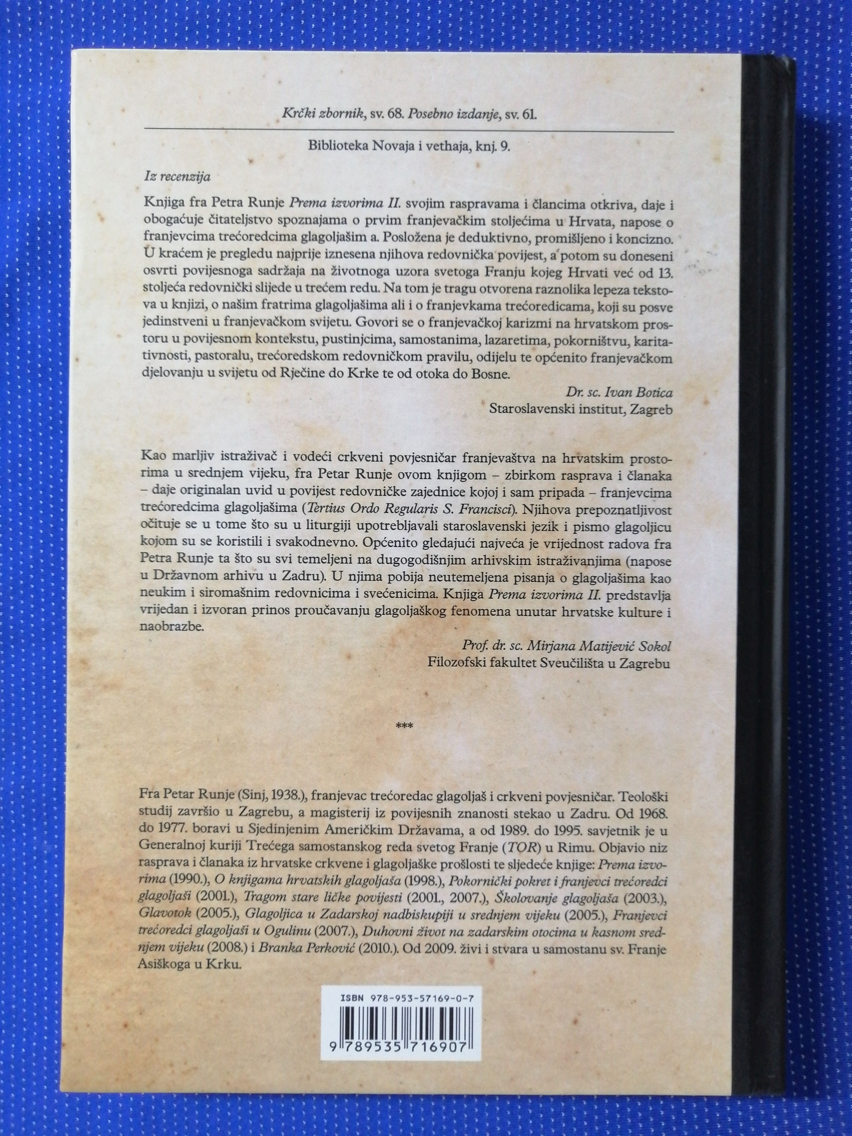 petar runje – prema izvorima ii. rasprave i članci - slika 8