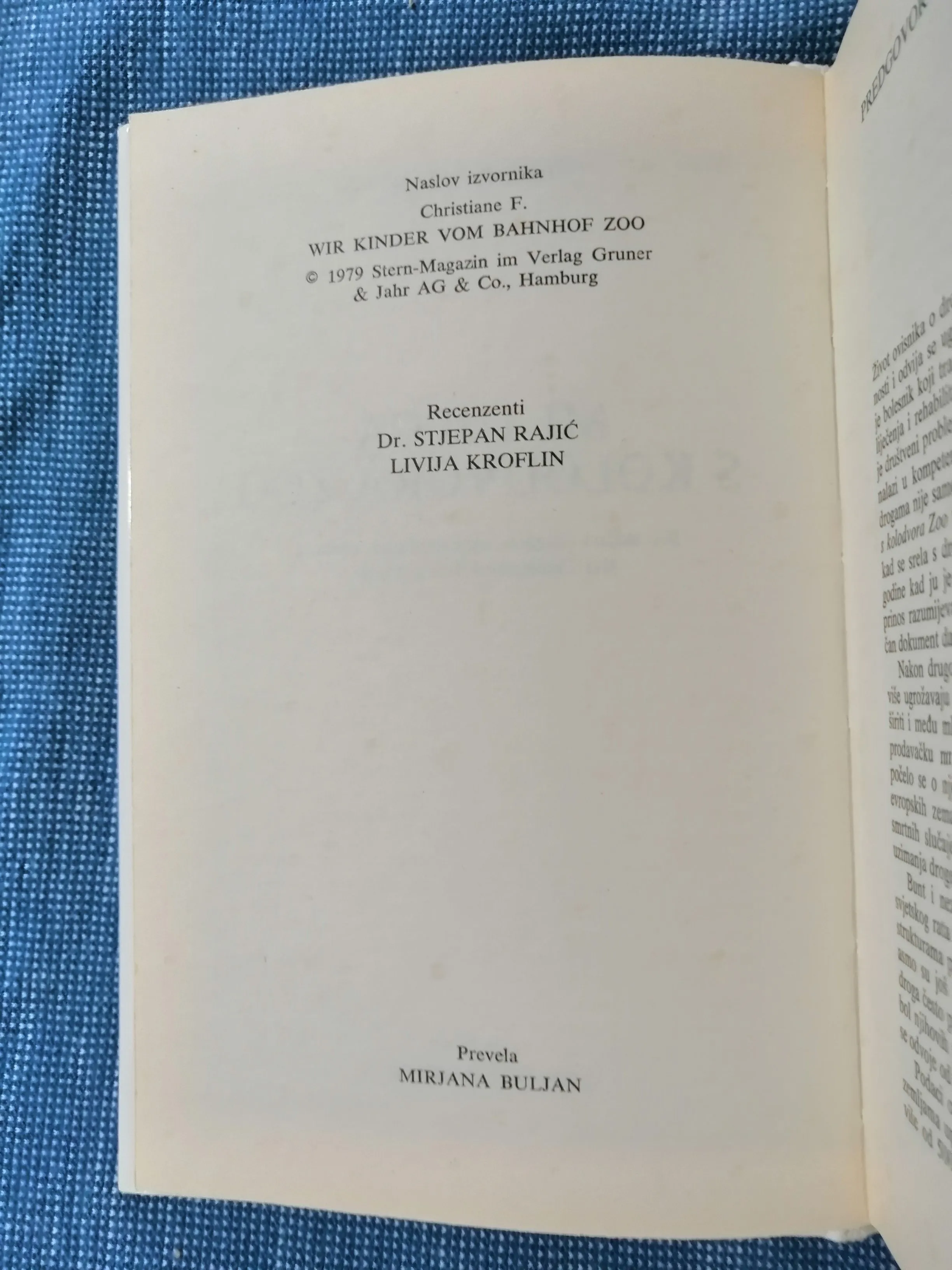 christiane f. – mi djeca s kolodvora zoo - slika 3