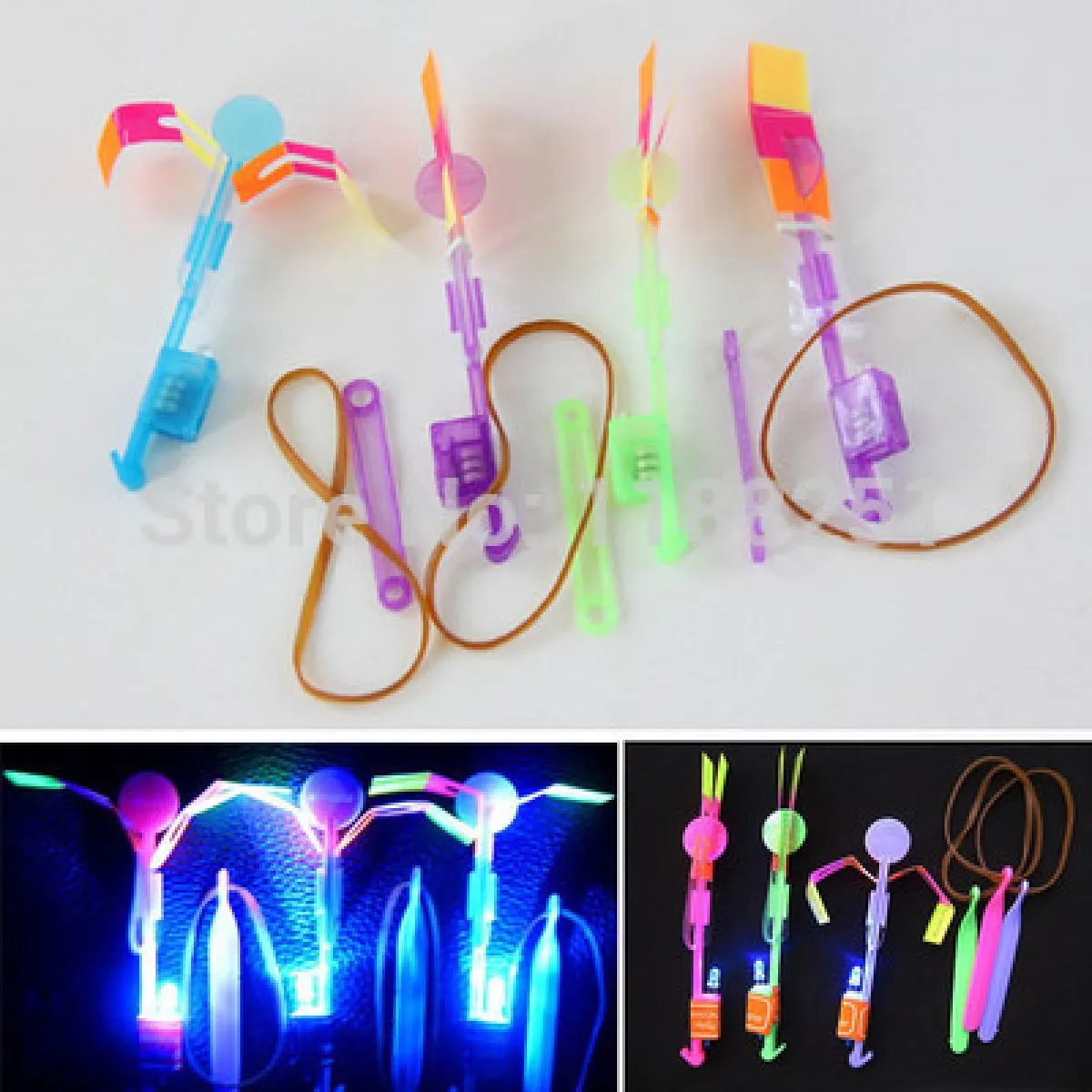 8x led pračka - slika 5