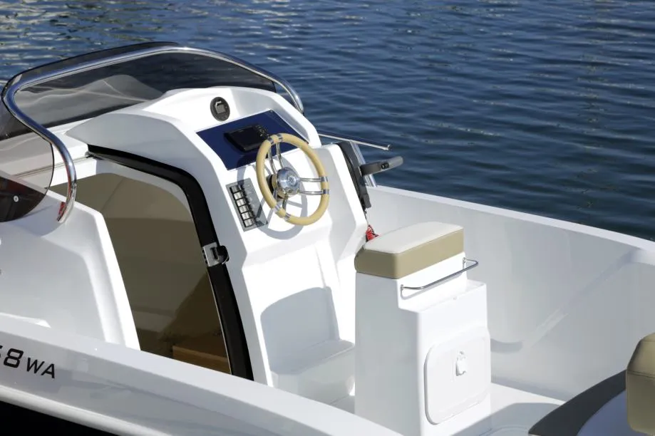 idea marine 58 wa bijeli+yamaha 130 ks - slika 2