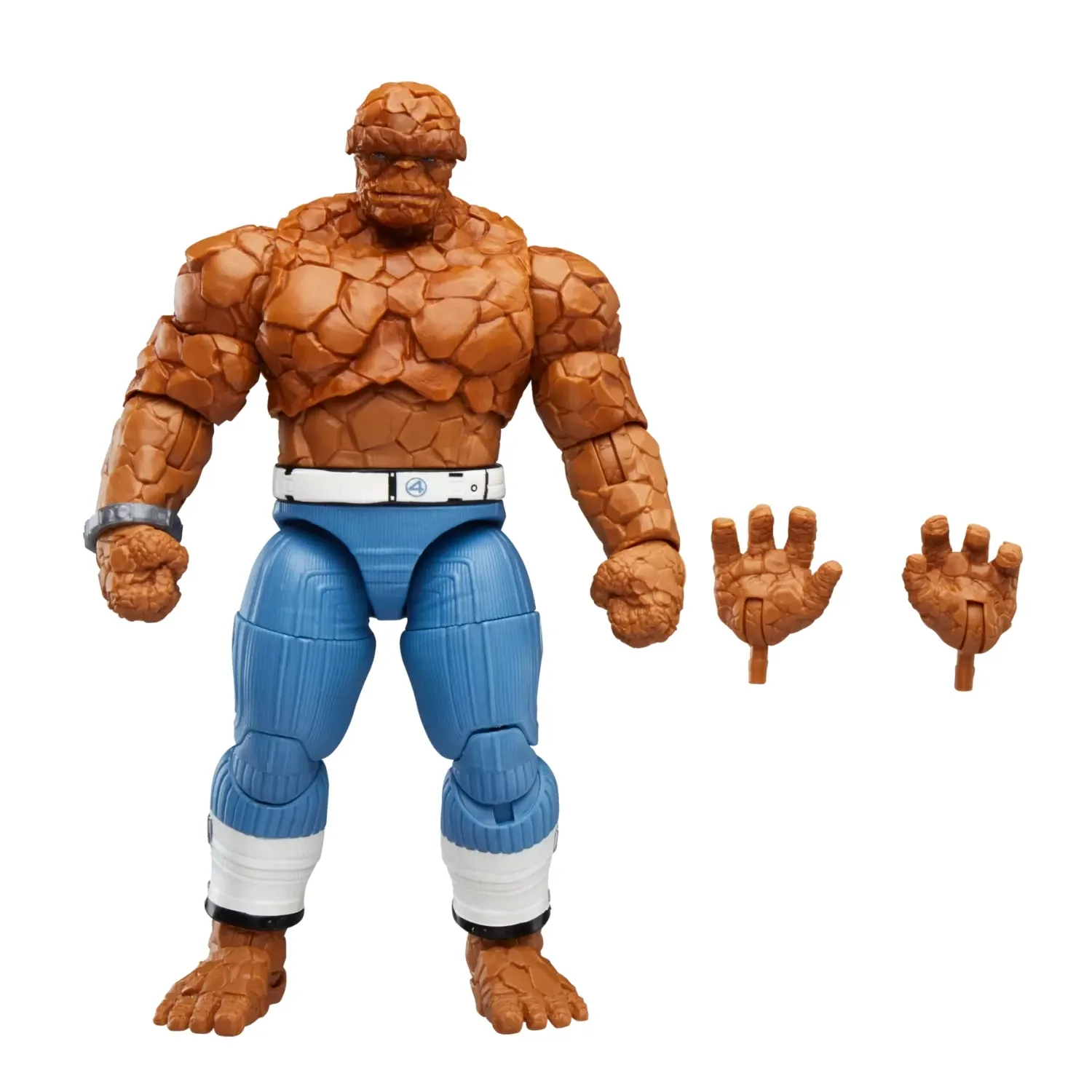 marvel legends series: the fantastic 4 – the thing figura, 15cm - slika 9