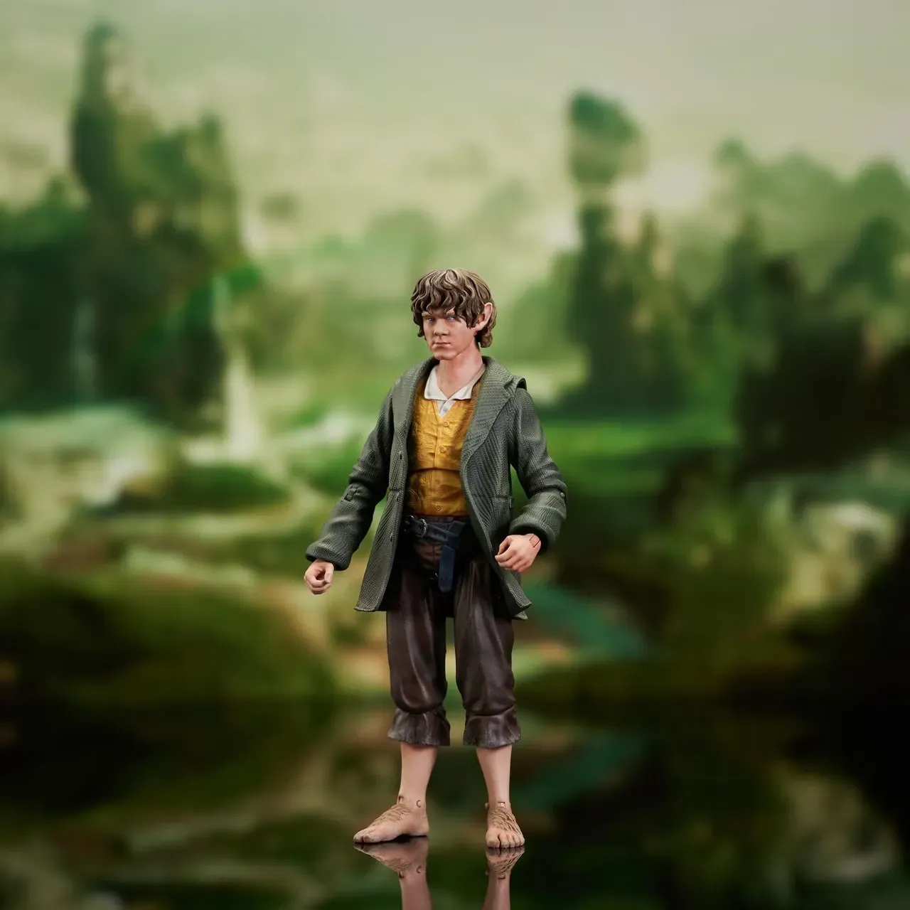 diamond select the lord of the rings: merry figurica, 10cm - slika 4