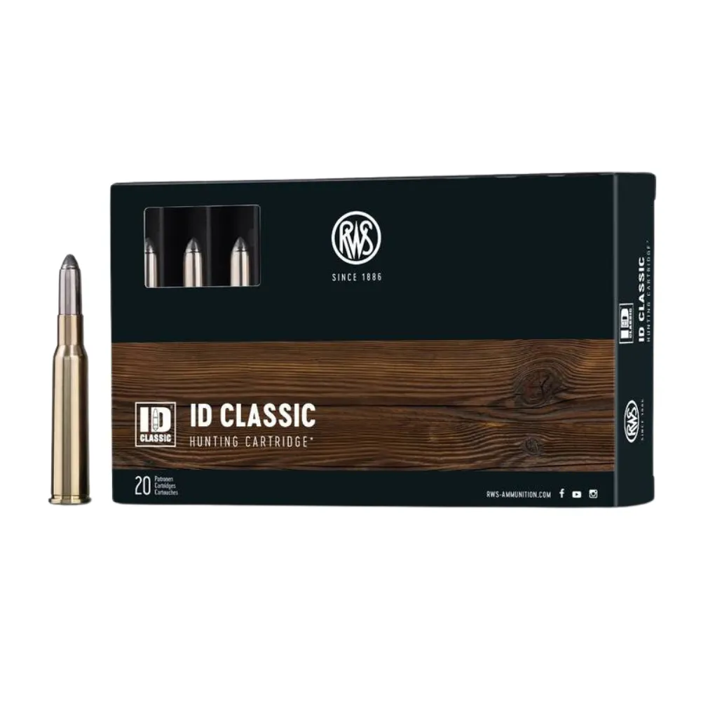 Karabinsko streljivo RWS ID CLASSIC 7x57 R 11,5g - Poreč