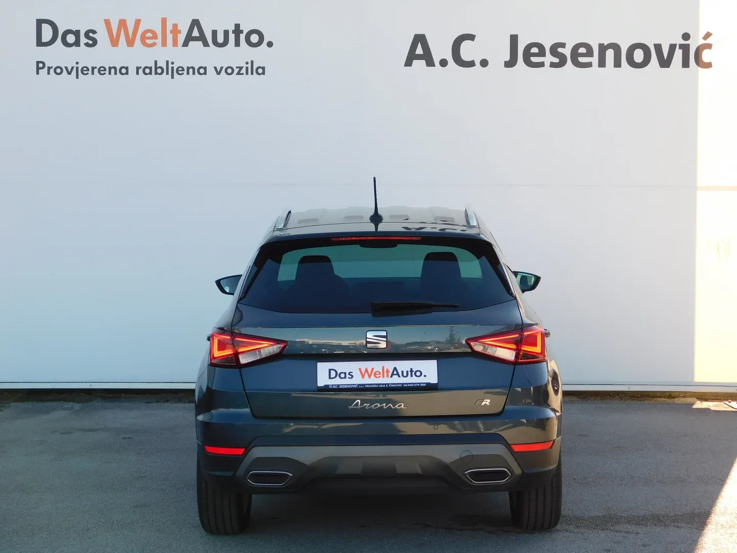 12579 seat arona 1.0 tsi fr - slika 5