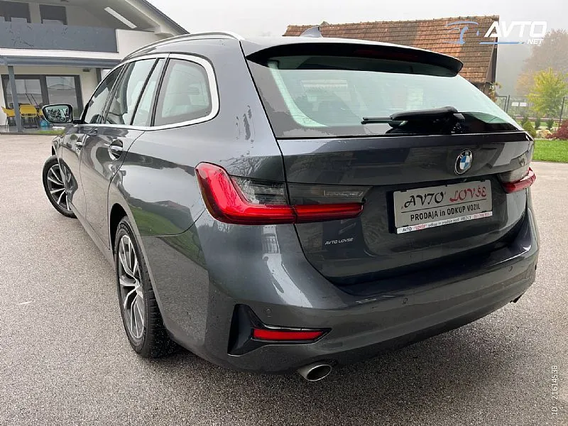 bmw serije 3 touring: 318d-1 vlasnik-alu-navi-led-kam-odličan - slika 6