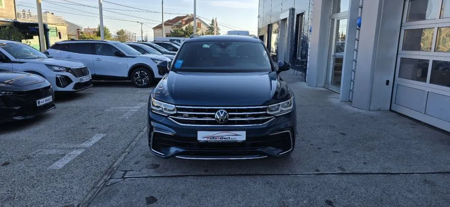 vw tiguan 2,0 r line - 2021 - 120.000km - navi - full - reg 1 god !!! - slika 3