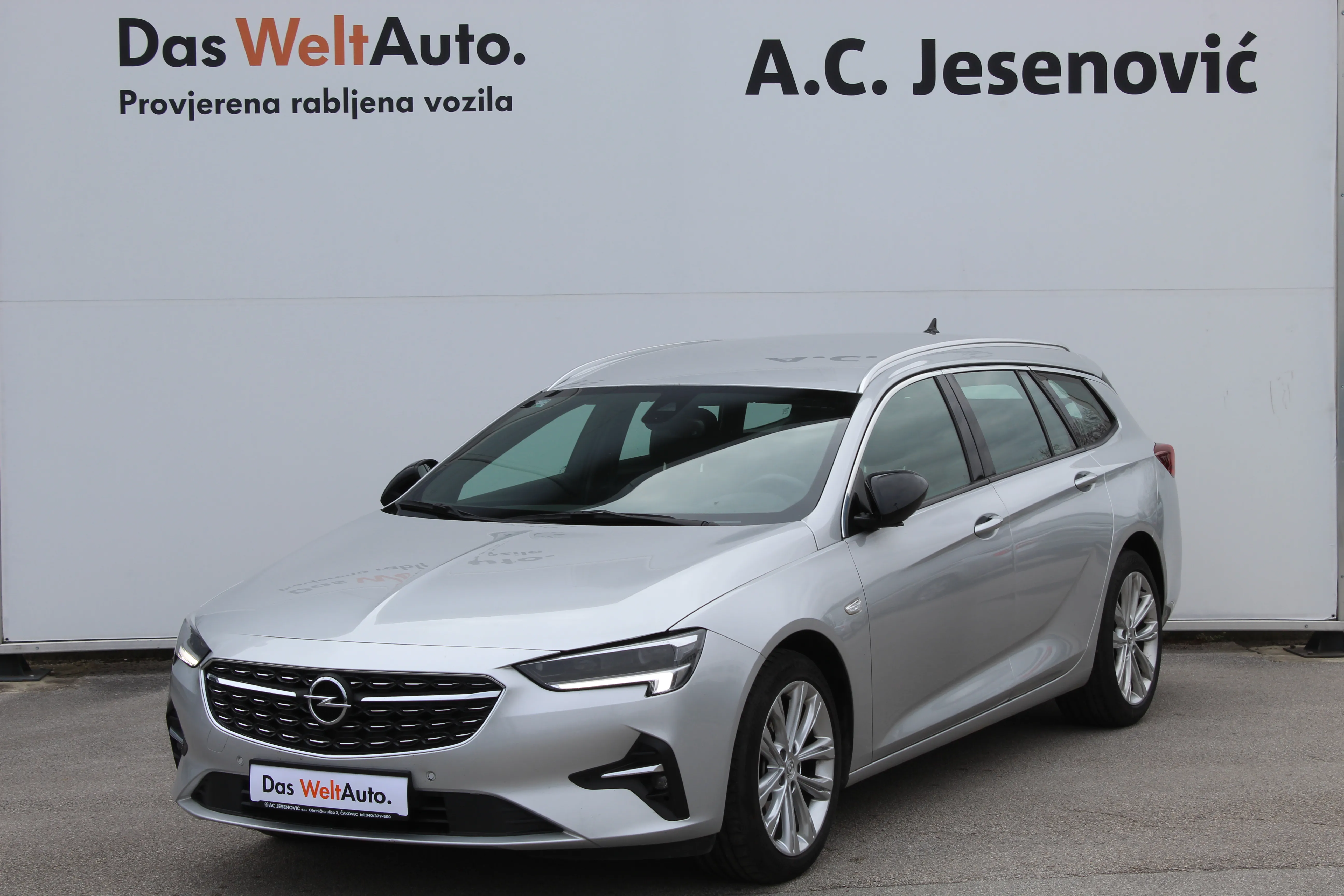 13158 Opel Insignia Grand Sport 1,5 D Business Aut. - Čakovec