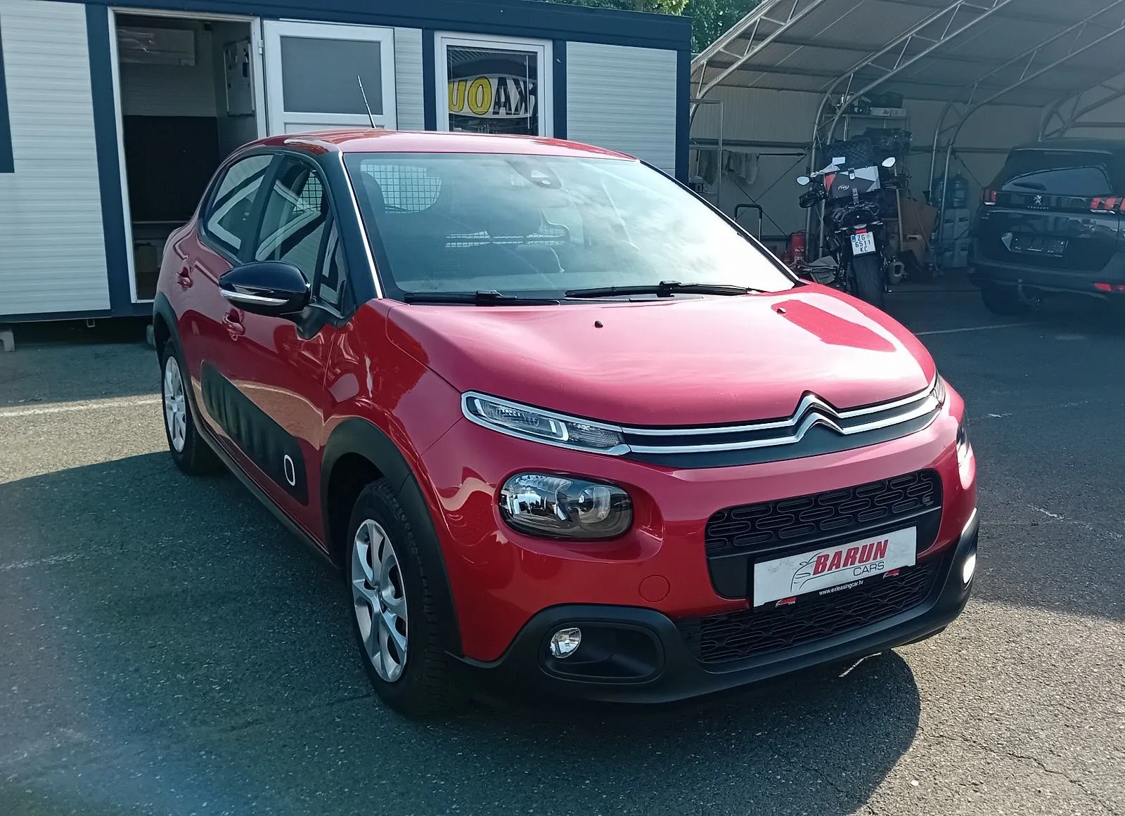 citroën c3 1,5 bluehdi,teretno n1,premium jamstvo do 2 godine - slika 5