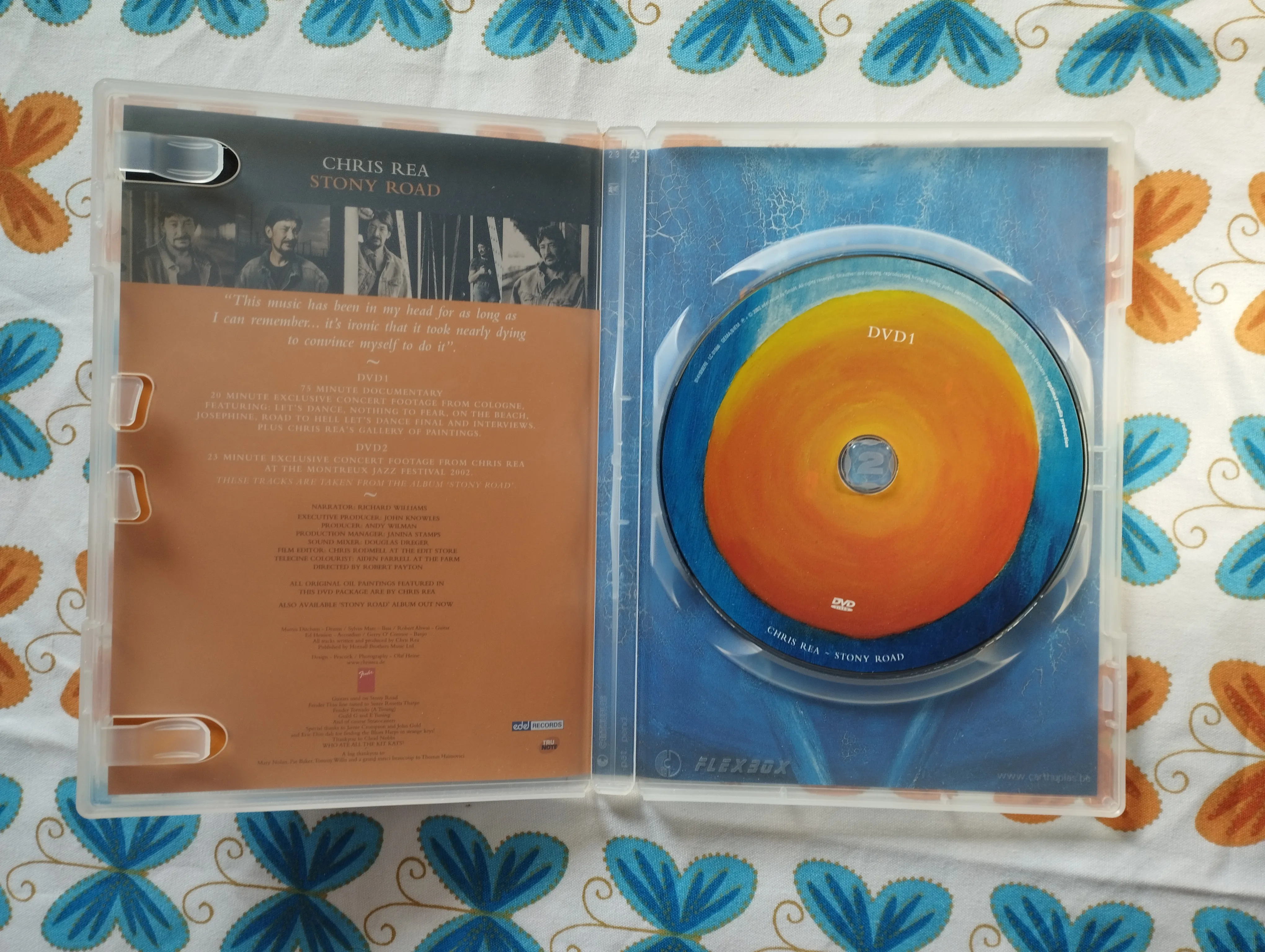 chris rea - stony road 2dvd set - slika 2
