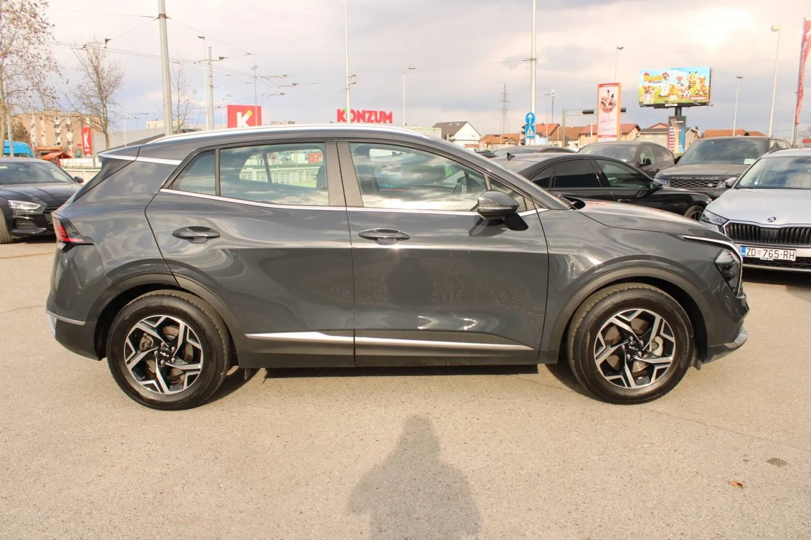kia sportage 1.6 crdi automatik *led, navigacija, kamera* - slika 4