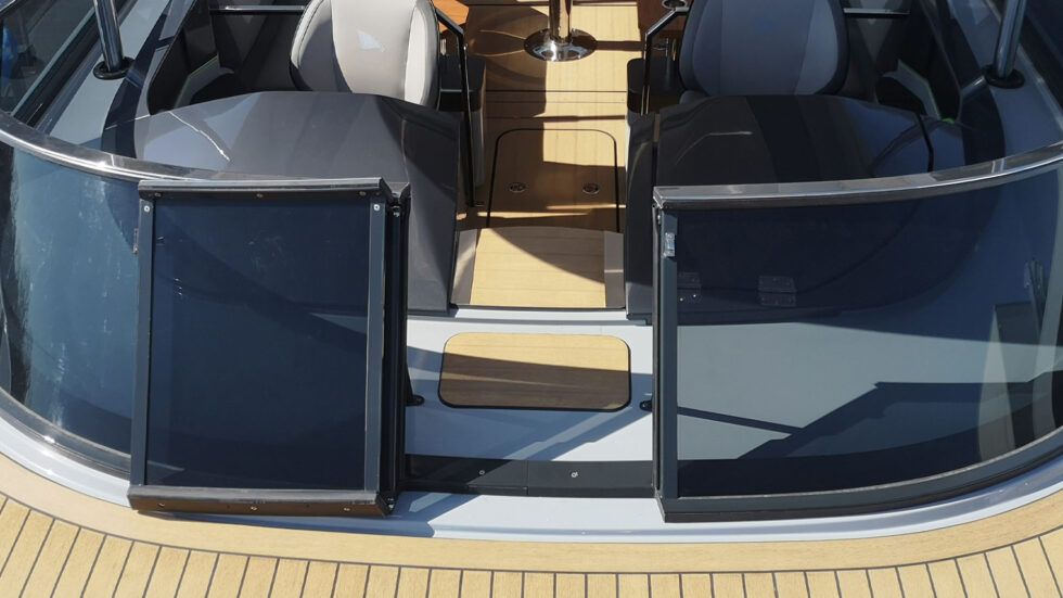 alfastreet 23 cabin evo electric - slika 3
