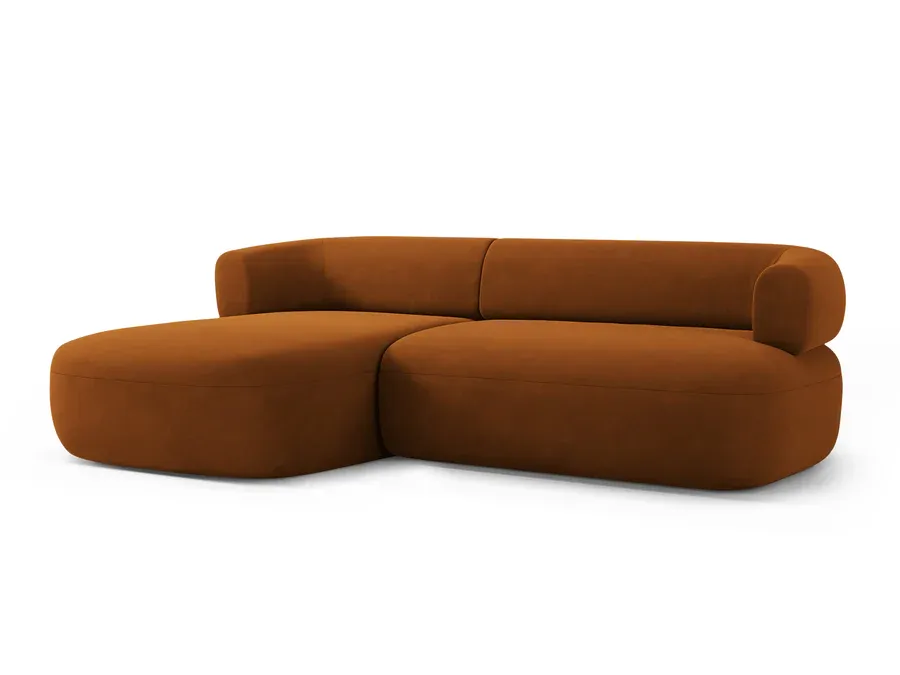kutna garnitura jenny 225x145cm, materijal: baršun - slika 3