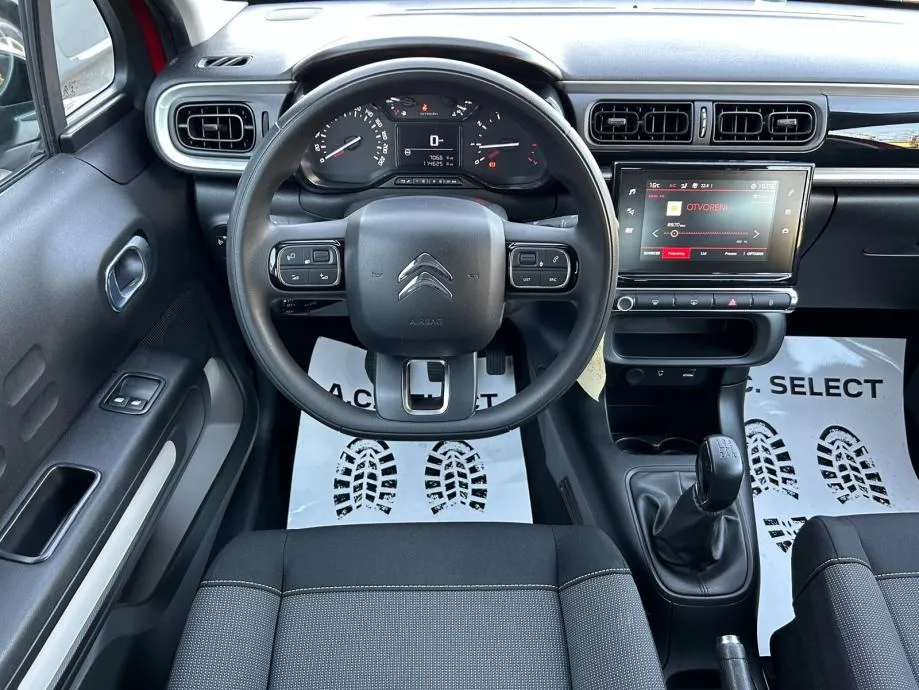 citroën c3 1,2 - 2019 - servis - reg 1 god - garancija!! - slika 10