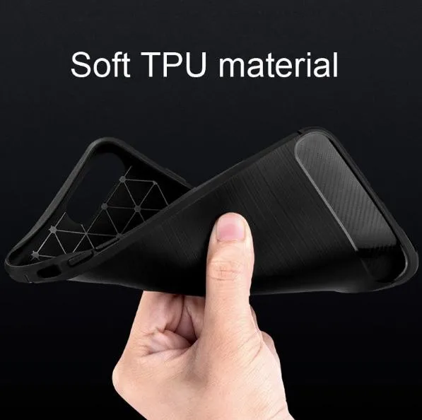 iphone 7 crna maska tpu - idoctor selska cesta - odlična zaštita! - slika 3