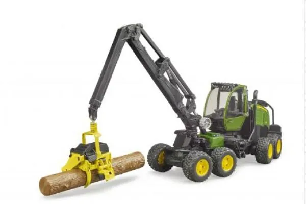 bruder šumski harvester john deere 1270g sa trupcem - slika 4