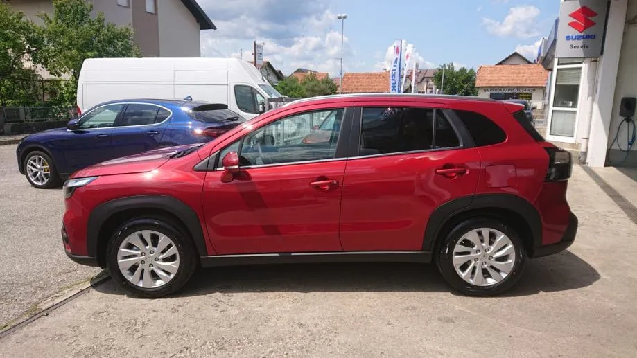 suzuki sx4 s-cross 1,4 gl+ premium 2wd hybrid 48v - dostupno odmah!! - slika 3