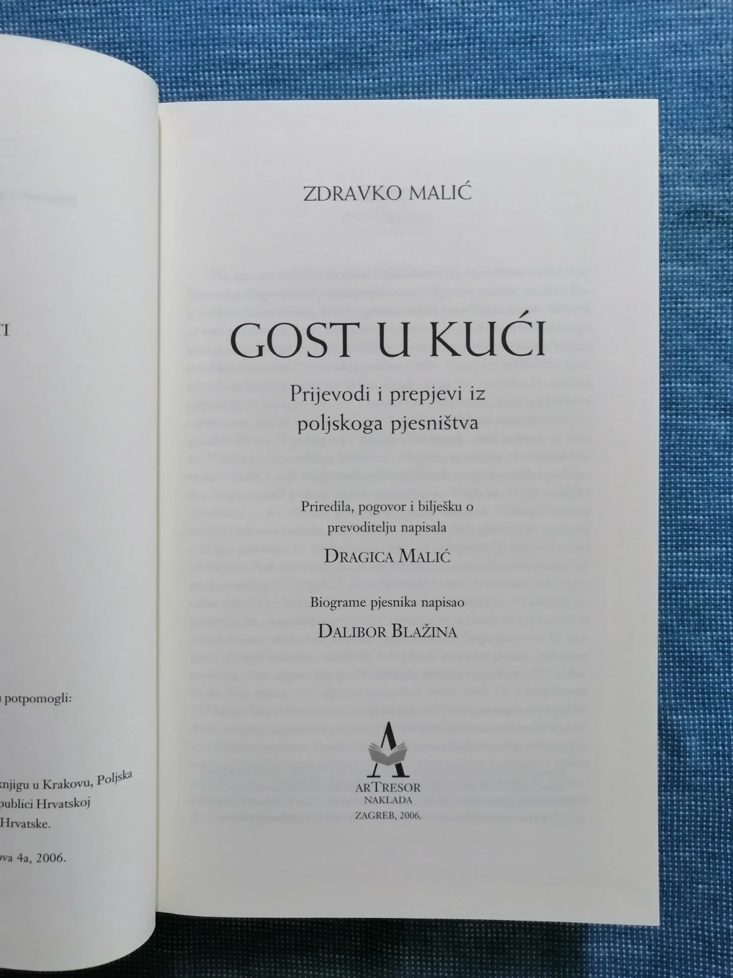 zdravko malić – gost u kući [b120] - slika 2