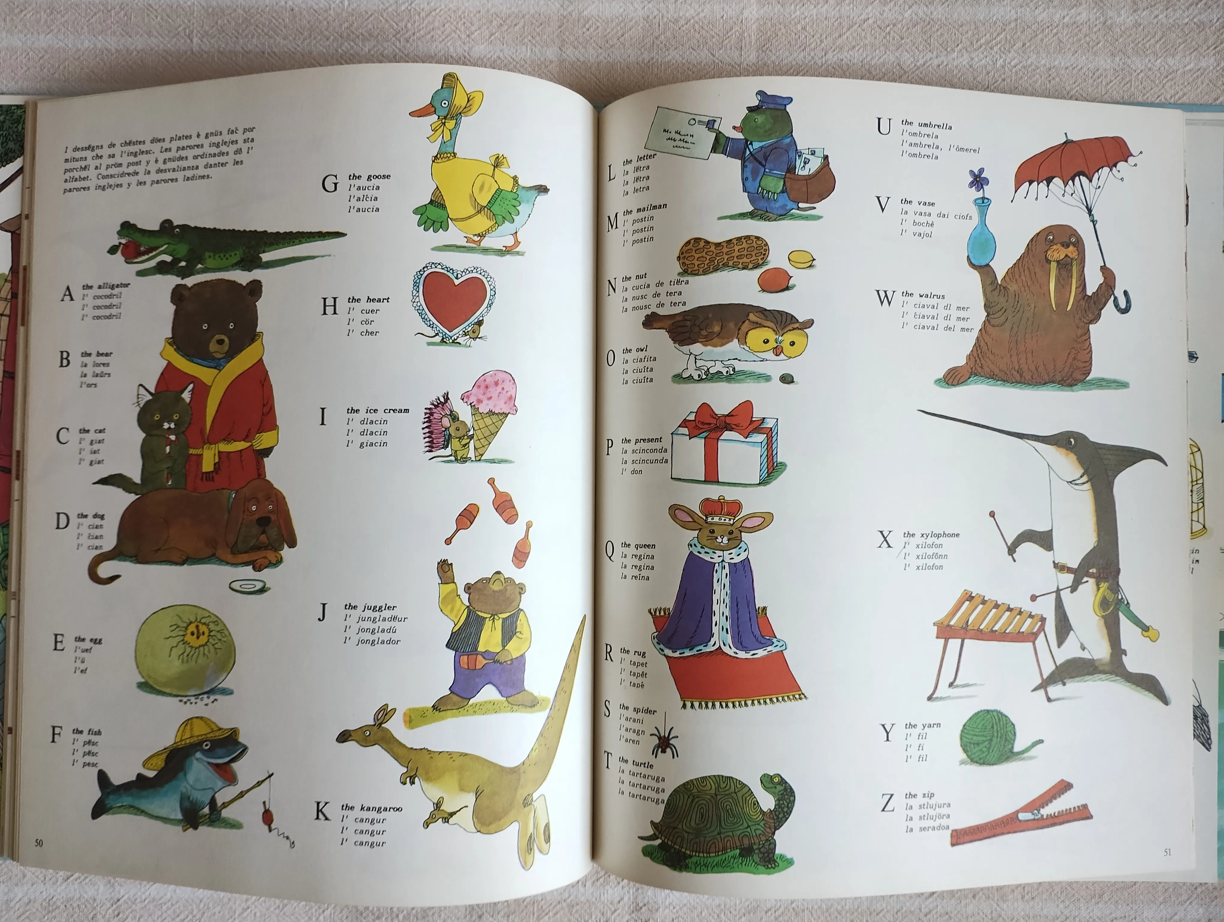 r. scarry dizionar ladin dolomitan dictionary rjecnik slikovni - slika 4