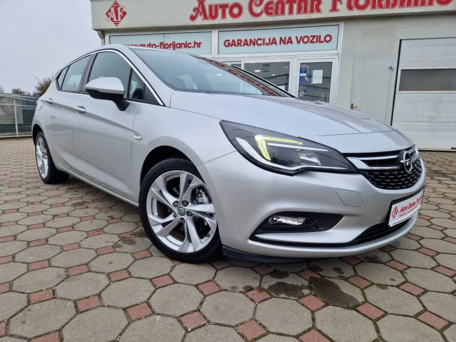 Opel Astra 1,6 CDTI Sport 2019., TEMP, LED, ALU, KROM, GARANCIJA 12.mj - Trnovec, Trnovec Bartolovečki