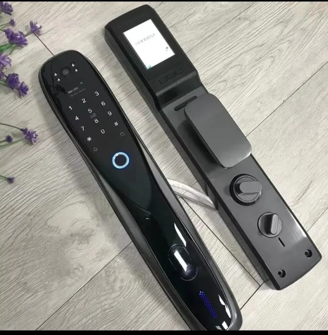 wifi pametna brava otisak prsta + kamera smartlock - slika 8