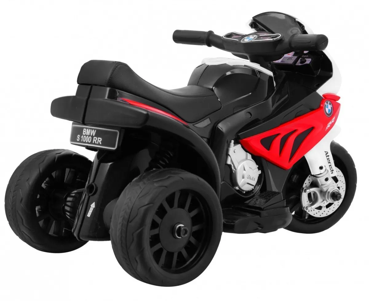 licencirani motor na akumulator bmw s1000 rr mini - crveni - slika 7