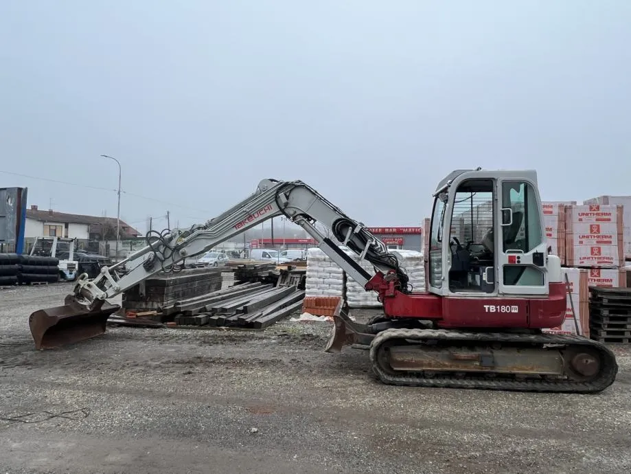 bager takeuchi tb180fr - slika 4