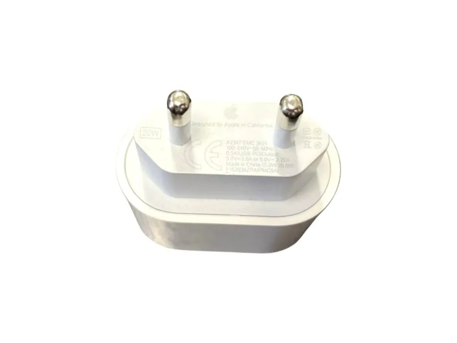 apple a2347 20w usb-c adapter za struju - kao novo / r1, rate! - slika 4