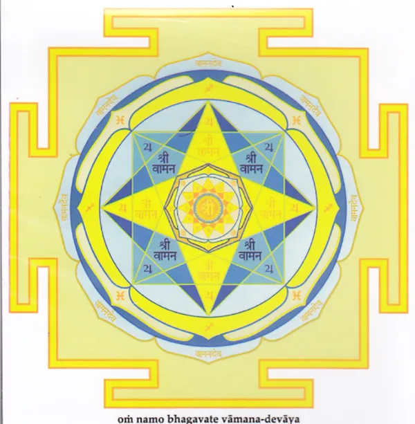 Vamana yantra - Virovitica
