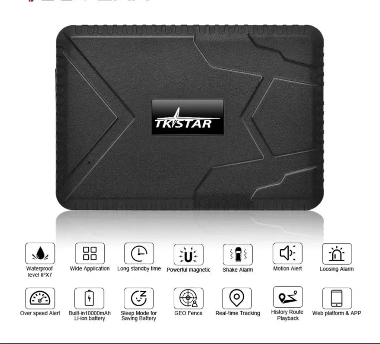 gps lokator traker za auto brod baterija 6 mjeseci - slika 13