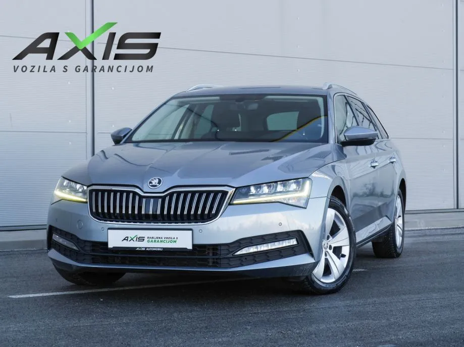 Škoda Superb Combi 2,0 TDI DSG Business |LED |Kam |Kuka |JAMSTVO - Murvica, Poličnik