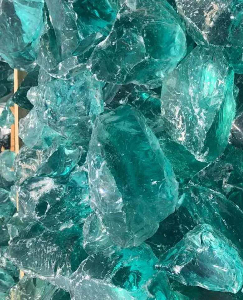GLASS deco blue ca 10 25 cm - Zagreb