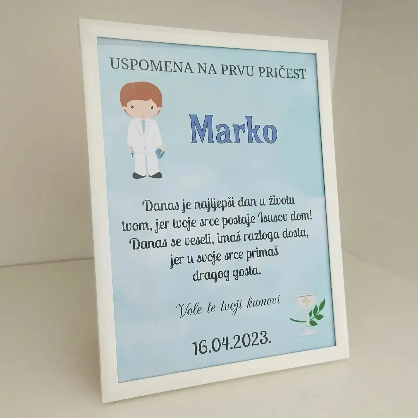 poklon za krizmu ili prvu sv. pričest - slika 4