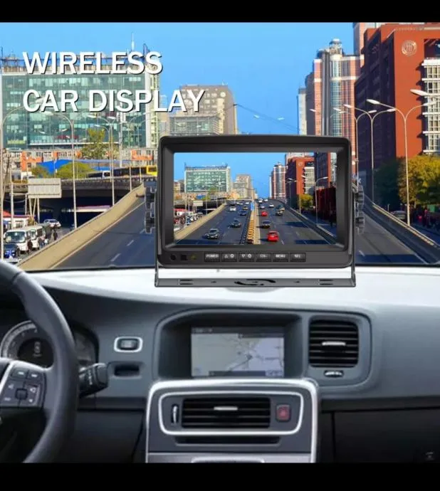 wifi parking komplet ekran + 2 kamere - slika 4