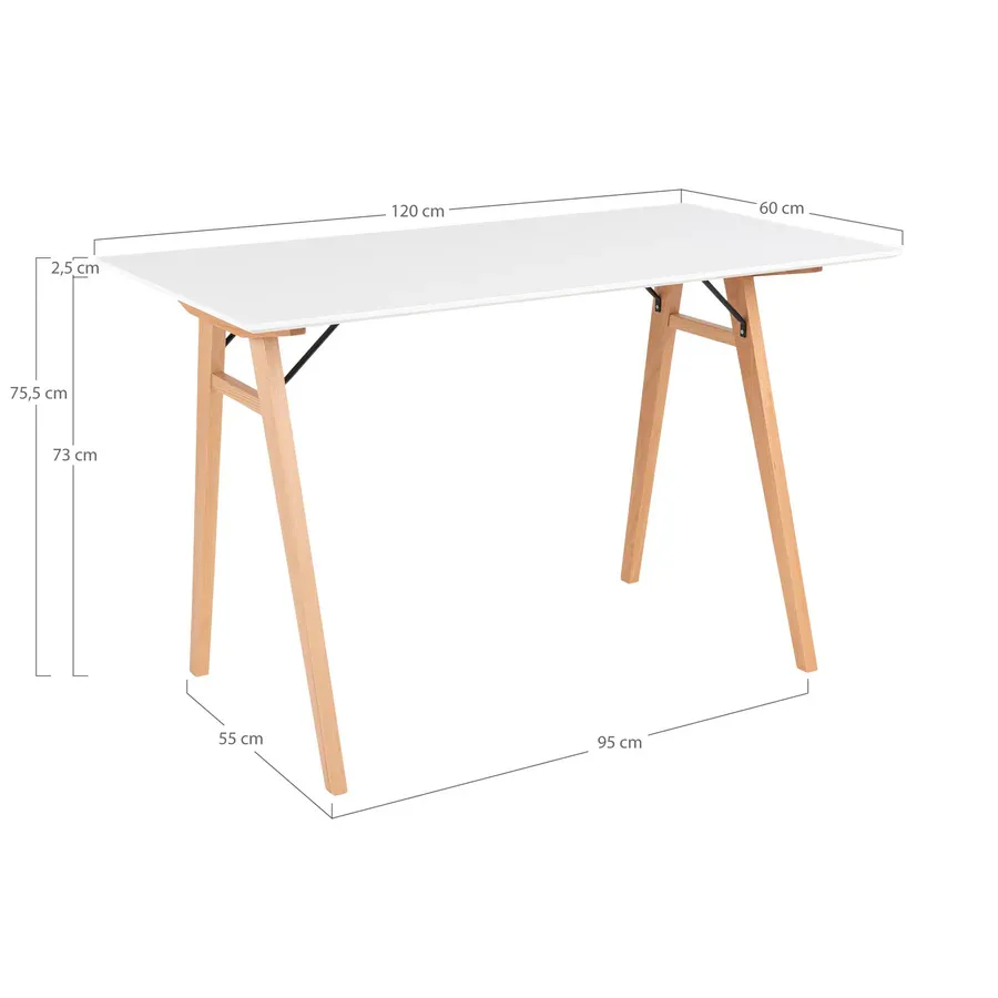uredski stol vojens, materijal: mdf - slika 4