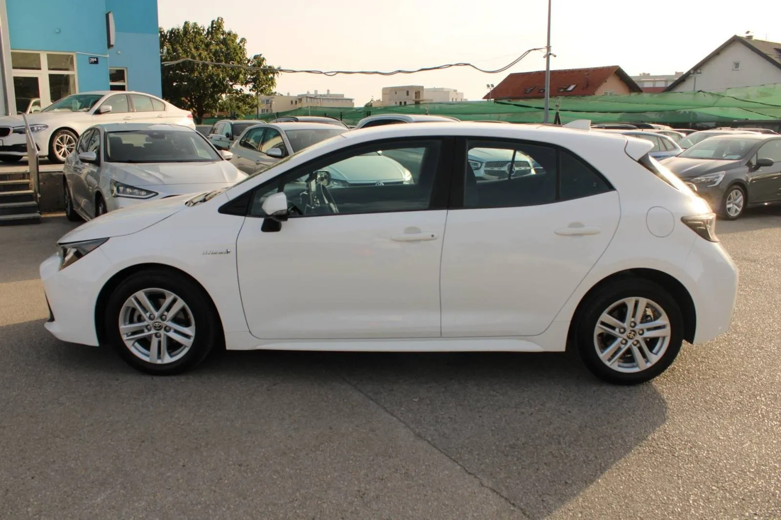 toyota corolla 1.8 hybrid automatik *led, kamera* - slika 8