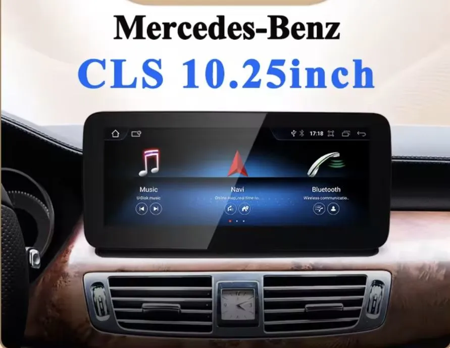 mercedes cls w218 2010-2018 original android multimedija navigacija - slika 5