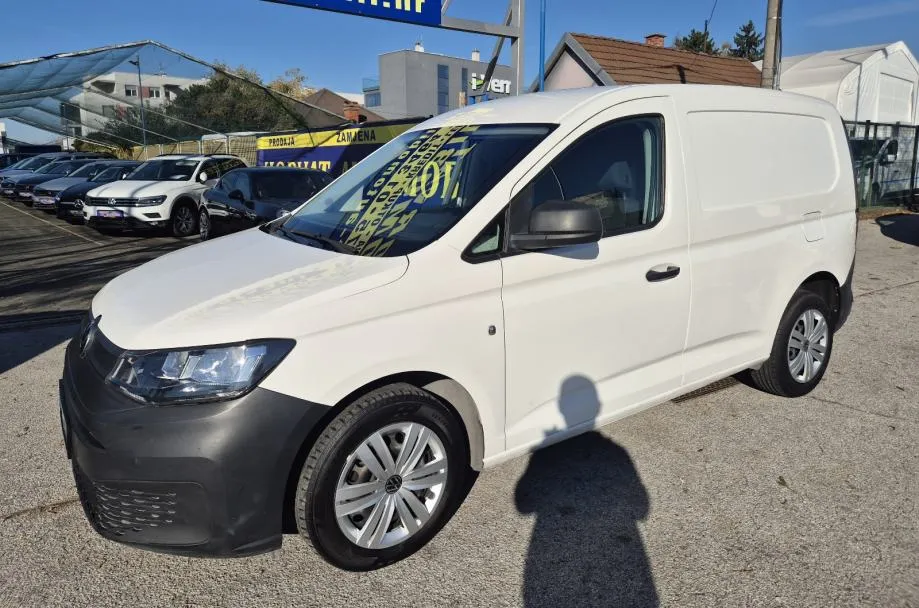vw caddy 2.0 tdi, novi model, vrlo dobro stanje, garancija na vozilo - slika 3